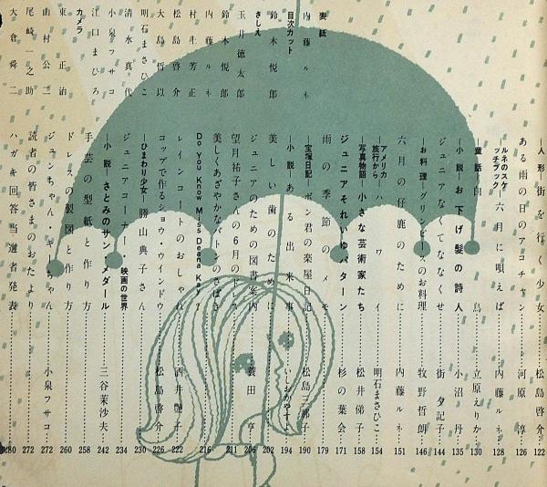 ジュニアそれいゆ No.34 特集・明日のためのいこい 内藤ルネ・中原淳一