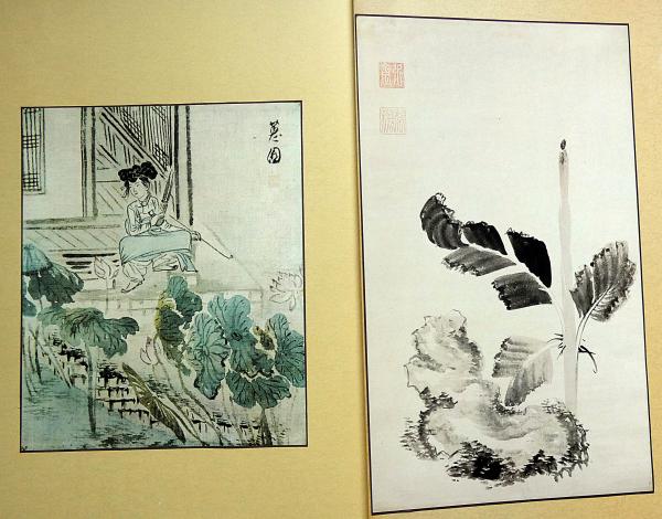 ◇14P74◇李朝繪畫｜知識産業社｜李朝絵画図録画集