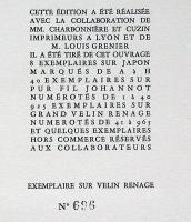 ポゾール王の冒険 LES AVENTURES DU ROI PAUSOLE 仏語版　装画30枚入