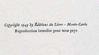 ポゾール王の冒険 LES AVENTURES DU ROI PAUSOLE 仏語版　装画30枚入