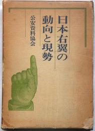 日本右翼の動向と現勢　三島事件と右翼団体の見解ほか