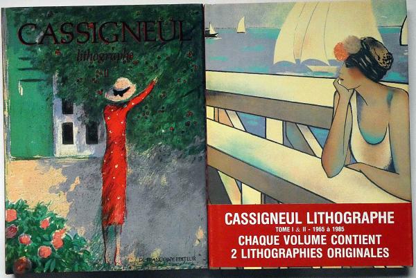 カシニョール Cassigneul Lithographe et graveur 1&2|画集、作品集 カシニョール Cassigneul Lithographe et graveur 1&2|画集、作品集