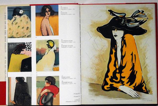 Cassigneul : Lithographe Tome 1&2-1965－1985 カシニョール版画