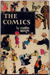 英文　THE COMICS by coulton eaugh　ザ・コミックの歴史