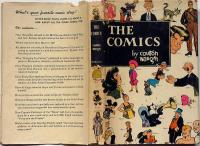 英文　THE COMICS by coulton eaugh　ザ・コミックの歴史