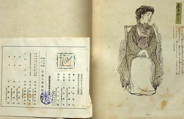楽天全集第2巻 世態人情風俗漫画集(北澤樂天) / 古本、中古本、古書籍