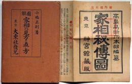 図解 家相の見方と直し方＋家相秘伝図　2点