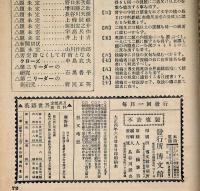 英語世界　第9巻第8号～10巻1号・不揃5冊　武信由太郎主幹・戸川秋骨