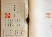 木喰上人の研究　1号・2号・特別号　合本1冊