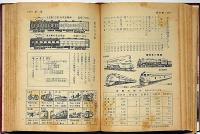 新学習年鑑　昭和27年版　船・電車・自動車ほか