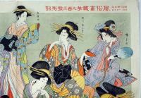 近世女装図　明治30年1月　風俗画報付録