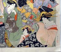 近世女装図　明治30年1月　風俗画報付録