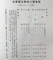 國畫（国画）　第2巻5号（昭和17年5月）　現代日本画作品研究