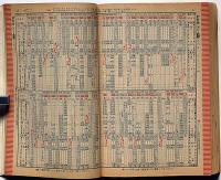 交通公社の全国小型時刻表 1978年3月号　春の臨時列車収録