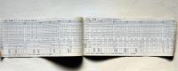 1987年　南海電鉄特急・急行時刻表　（各支線・連絡船時刻表付）