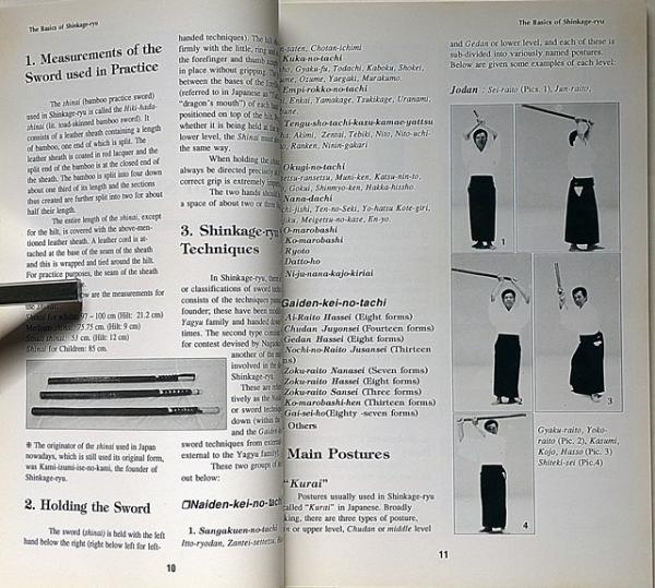 ShinKage-ryu Sword Techniques Vol 1・2 2冊 新陰流剣術(渡辺忠