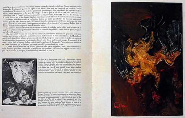 Soutine スーチン画集(シャイム・スーティン) / 古本、中古本