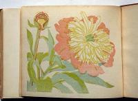 火は燃える　木版画十一枚入（石崎重利・木原浪右エ門・版画）