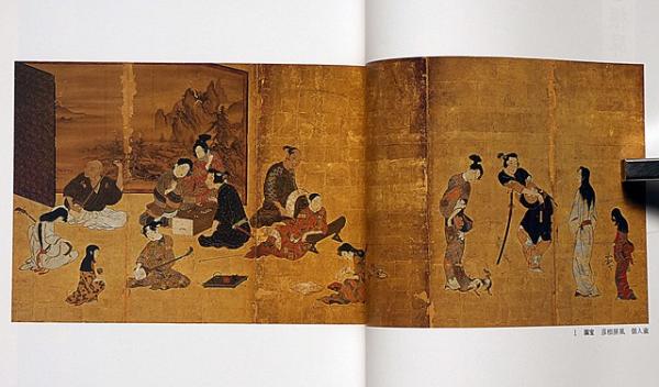 彦根屏風と遊楽の世界 展図録 | 彦根城博物館 | 彦根市教育委員会