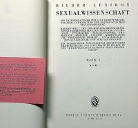 Bilder-Lexikon. 　ビルダー・レキシコン 本編8巻＋補足巻2巻・全10巻　（絵入性風俗事典） 限定版