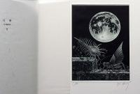 梅木英治 日本幻想文学集成版画集 第2集　限定30部・銅版画全12枚入・各サイン入