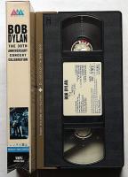 VHSビデオ BOB DYLAN　TNE 30TH ANNIVERSARY CONCERT CELEBRATION　1993年　ボブ・ディラン 30〜トリビュート・コンサート