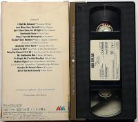 VHSビデオ BOB DYLAN　TNE 30TH ANNIVERSARY CONCERT CELEBRATION　1993年　ボブ・ディラン 30〜トリビュート・コンサート