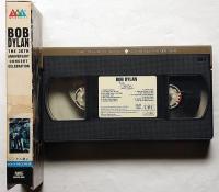 VHSビデオ BOB DYLAN　TNE 30TH ANNIVERSARY CONCERT CELEBRATION　1993年　ボブ・ディラン 30〜トリビュート・コンサート
