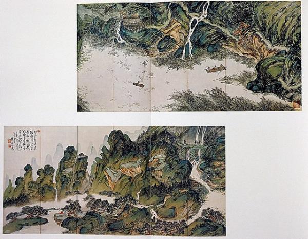 鉄斎 限定800部(富岡鉄斎 画 朝日新聞社 編集) / 古本、中古本、古書籍 