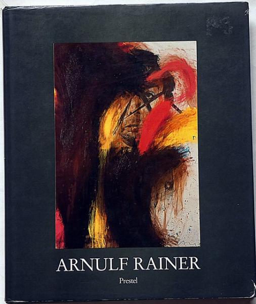 ARNULF RAINER Preste1 アルヌルフ・ライナー画集 英文 (アーノルフ