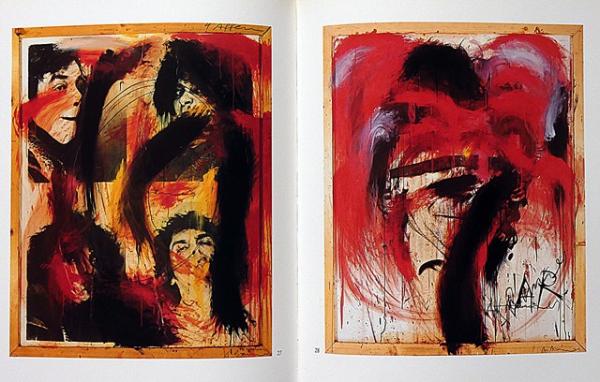 ARNULF RAINER Preste1 アルヌルフ・ライナー画集 英文 (アーノルフ