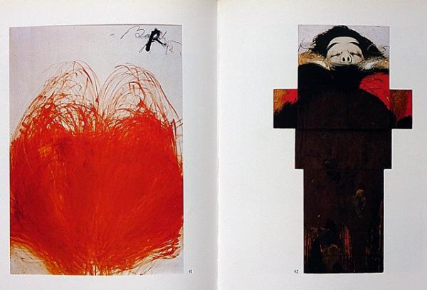 アルヌルフ・ライナーArnulf Rainer Übermalte Bücher ARNULF RAINER Preste1 アルヌルフ・ライナー画集 英文 (アーノルフ