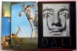 DALI THE Painings　英文・ダリ全画集　全2函