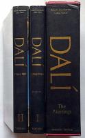 DALI THE Painings　英文・ダリ全画集　全2函