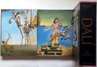 DALI THE Painings　英文・ダリ全画集　全2函