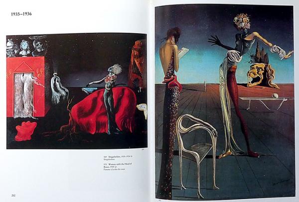 DALI THE Painings 英文・ダリ全画集 全2函(サルバトーレ・ダリ ...