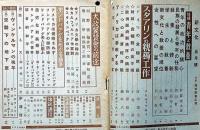 新文化・セルパン改題　昭和16年9月～18年1月不揃11冊　スタアリンの親獨工作・ドイツ軍従軍記・ナチス青年組織ほか