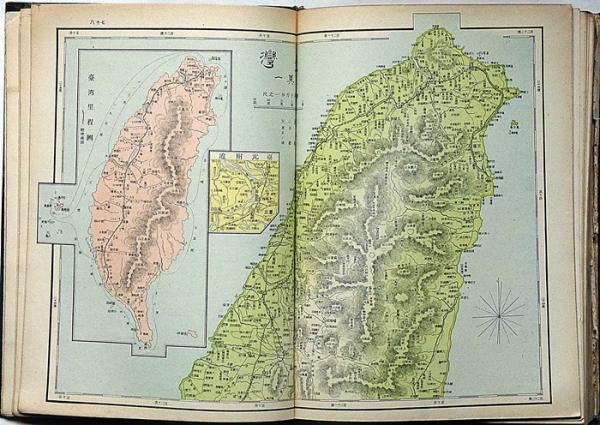 分邦詳密 日本大地図 台湾・韓国・琉球・薩摩入り(嵩山堂編 分邦詳密 日本大地図 台湾・韓国・琉球・薩摩入り(嵩山堂編