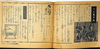 ポケットテレビブック・テレビのことはこれ一冊で!　昭和35年8月小学六年生付録　白馬童子・名犬ラッシー・番頭はんと丁稚どん・私の秘密ほか