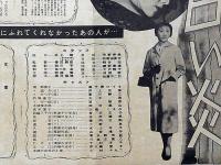 松竹映画プレス　白い炎　井上靖・原作、番匠義彰・監督、田村高広・大木実・高千穂ひづる