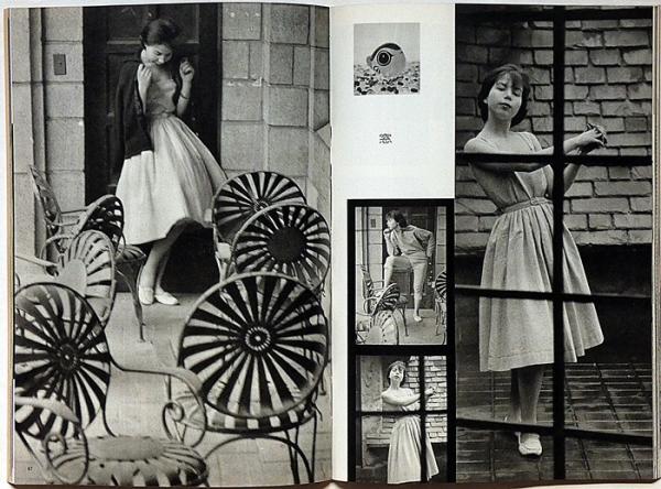 女性ポートレート・ポーズ集3 日本カメラ増刊 昭和32年7月(吉田潤