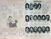 婦人子供報知　第107号・108号2冊（昭和10年8・9月）　女流写真名鑑・運動選手・高等女学校校長の巻