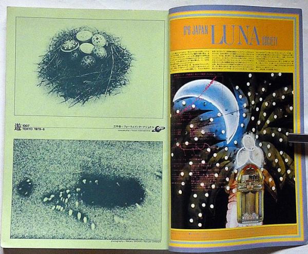 月刊遊 1007 量子流×夢仮説1979年　工作舎 月刊遊 1007 量子流×夢仮説1979年 工作舎 雑誌