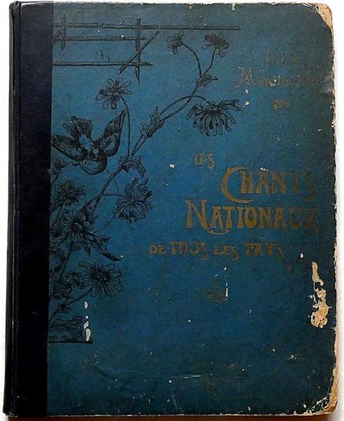 仏文 Les Chants Nationaux de tousles Pays 世界各国の国民歌