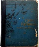 仏文　Les Chants Nationaux de tousles Pays 世界各国の国民歌/サミュエルルソーによるミュージカル化。ヨブの水彩画・ジョルジュモントルグイユによるメモ。