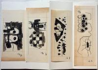 畦地梅太郎　小間絵収集帖　書簡付