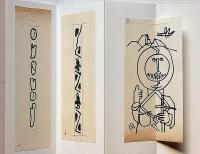 畦地梅太郎　小間絵収集帖　書簡付