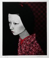 斎藤カオル銅版画作品集　1968 - 1981　限定150部　オリジナルメゾチント2枚入り