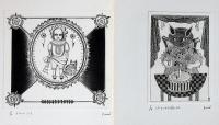 小沢純 ozawa jun 銅版画集 MY FRIEND MY TOY 　14部限定・サイン入全11点　猫の画家