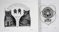 小沢純 ozawa jun 銅版画集 MY FRIEND MY TOY 　14部限定・サイン入全11点　猫の画家